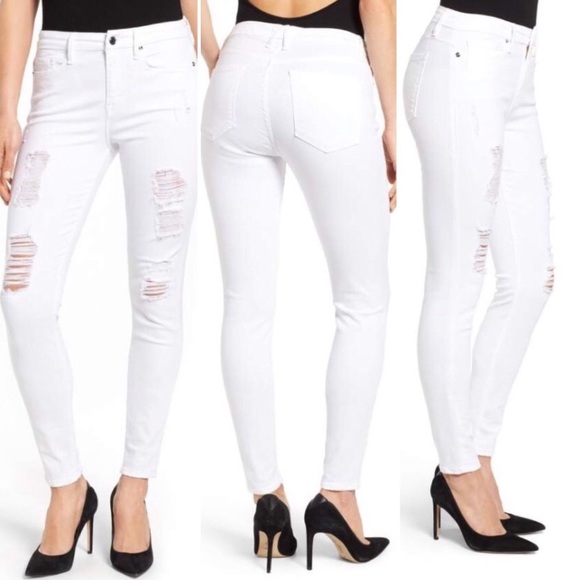 Good American white jeans NWOT - Picture 1 of 8
